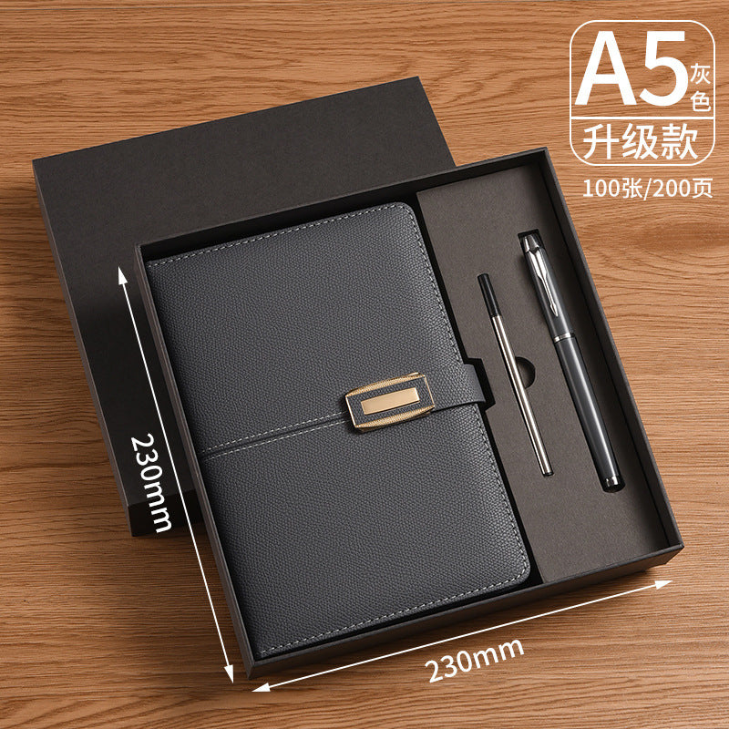 A5 notebook, work notebook, meeting notebook, notebook, notebook, B5 simple office notebook, notepad can be printed with logo