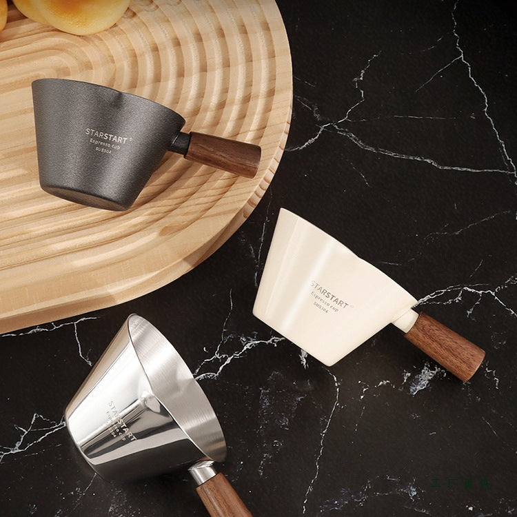 Coffee Extraction CupEspresso CupWetted Measuring CupCoffee Liquid Extraction CupGraduated Coffee Machine AccessoriesNone