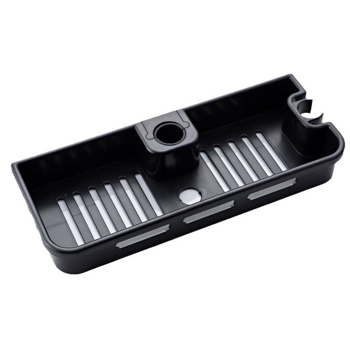Shower shower rack toilet home bathroom free punching shower tube storage rack tray soap box multifunctional
