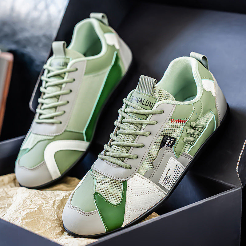 Cross-border explosive extra-large men's shoes, men's casual sneakers, foreign trade, spring and summer new single shoes, cross-border dropshipping