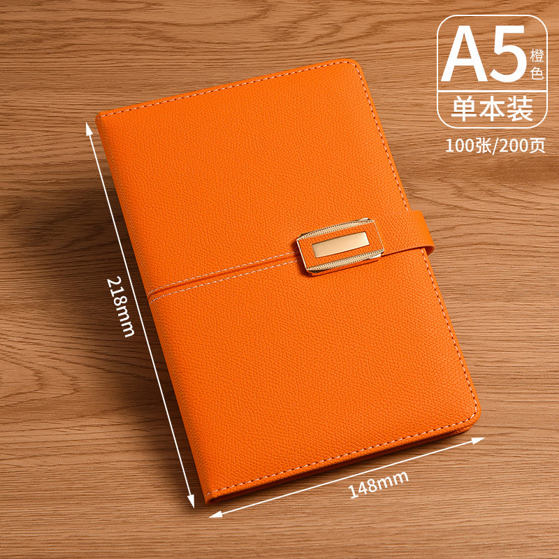 A5 notebook, work notebook, meeting notebook, notebook, notebook, B5 simple office notebook, notepad can be printed with logo