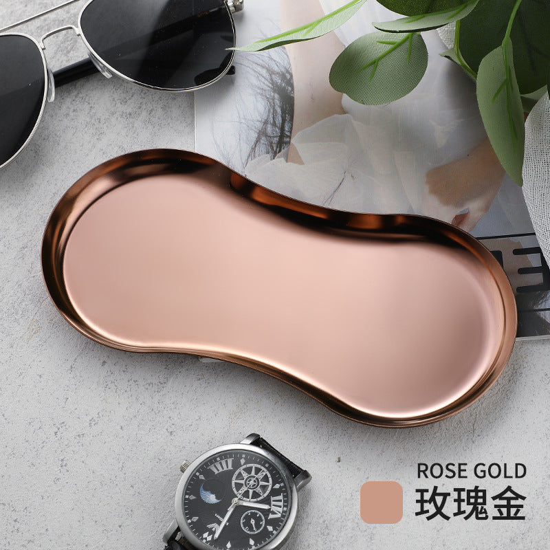 metal tray