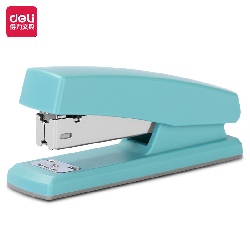 Deli 0425 stapler medium binding 12th large book staple can nail 20 pages of paper student office stationery