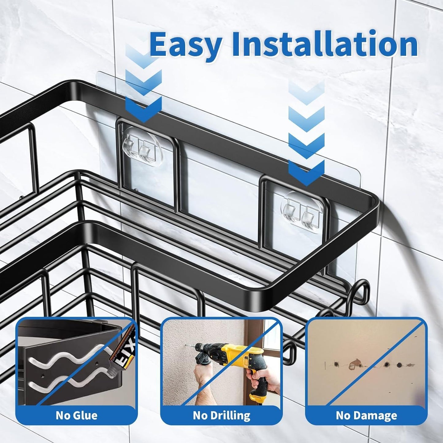 Cross-border non-perforated toilets, bathrooms, triangular shelves, wall-hung toilets, showers, washstands, storage supplies