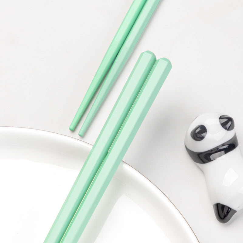 Korean cuisine colored chopsticks