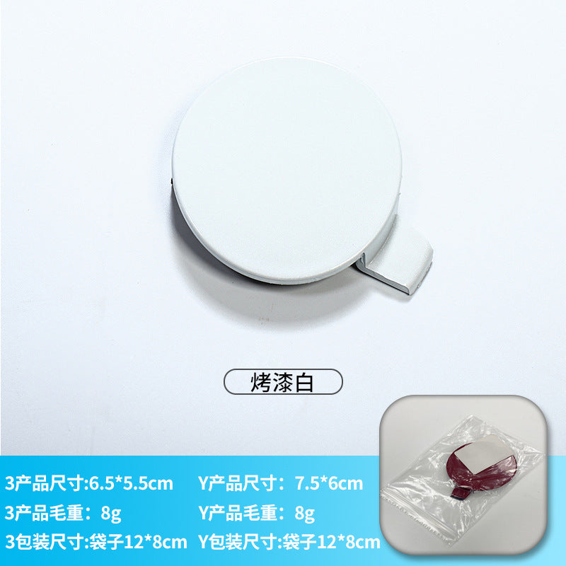 For Tesla 16-23 years MODEL3 Y car front tow hook cover accessories Tesla front bar tow cover
