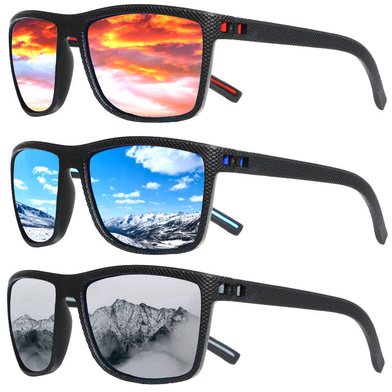 2024 New Men's Sports Polarized Sunglasses Women's Cycling Outdoor Sunglasses Cross-border E-commerce Amazon 78030