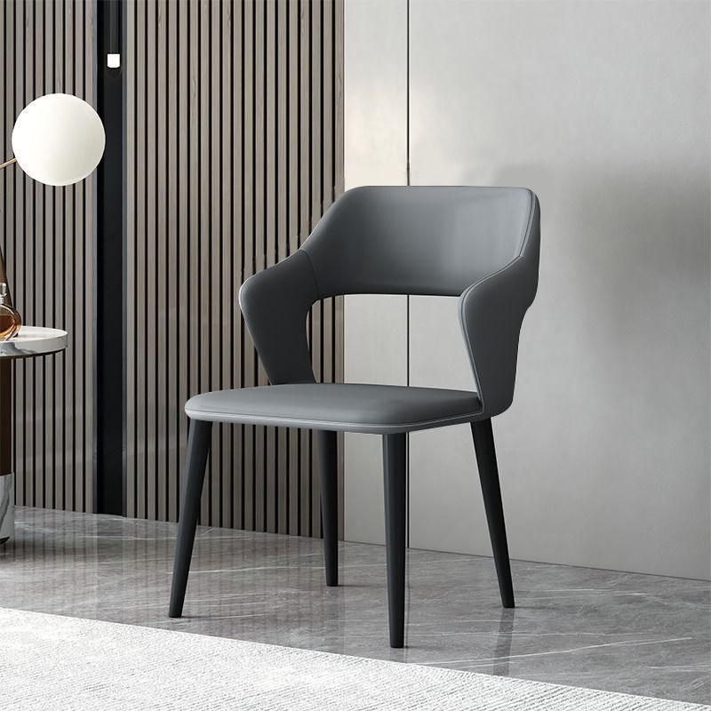 Chinese-style light luxury back chair, hotel dining table chairs, desks, office chairs, technology fabrics, computer chairs