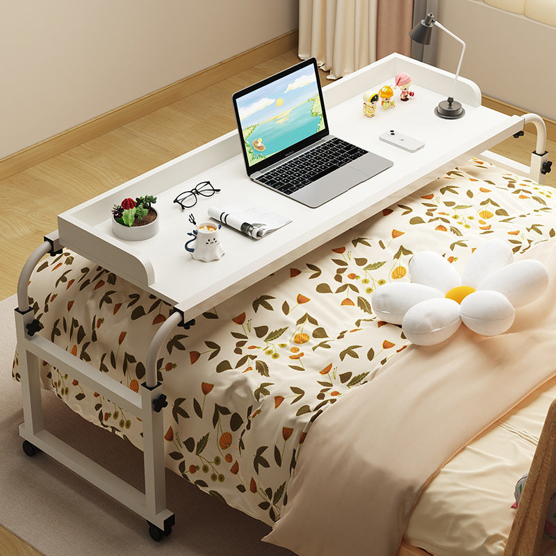Trendy Cross Bed Table, Home Bed Table, Movable Desk, Computer Desk, Bedroom Bedside Small Table, Lazy Lifting Bed