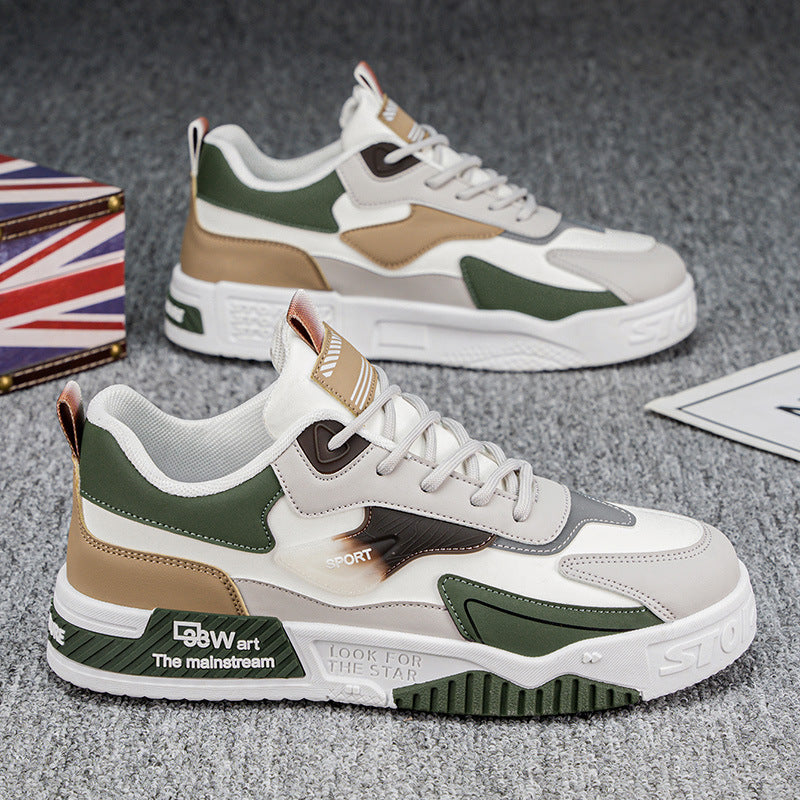 Cross-border hot extra-large size men's shoes, board shoes, casual sneakers, foreign trade, new single shoes in spring and summer, and cross-border delivery