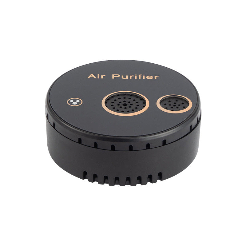 New small household air purifier Plasma negative ions remove second-hand smoke, PM2.5 and allergens