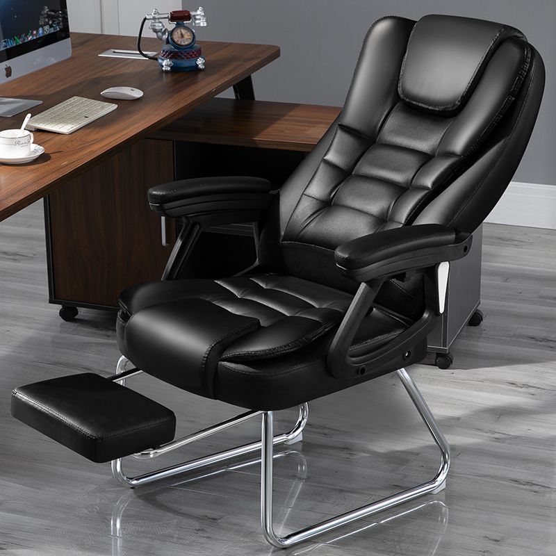 Jf boss chair home modern simple lazy reclining back boss office leisure study chair adult seat