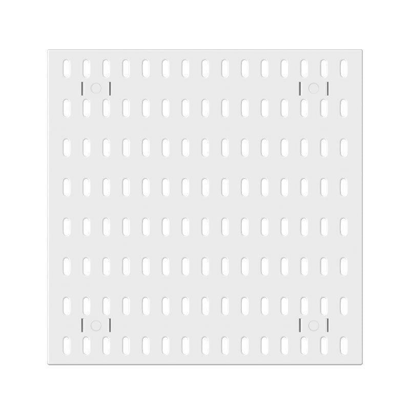 Hole board, non-perforated shelf, wall kitchen decoration bracket, spice knife holder, pot lid holder, storage artifact