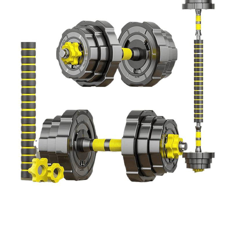 Dumbbell men's fitness equipment home barbell subbell pair adjustable weight beginner dumbbell set