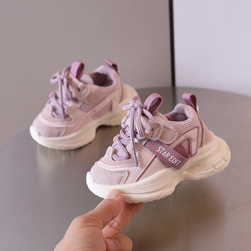 baby soft sole anti slip toddler shoes autumn girls sneakers kids dad shoes kids casual shoes kids shoes wholesale