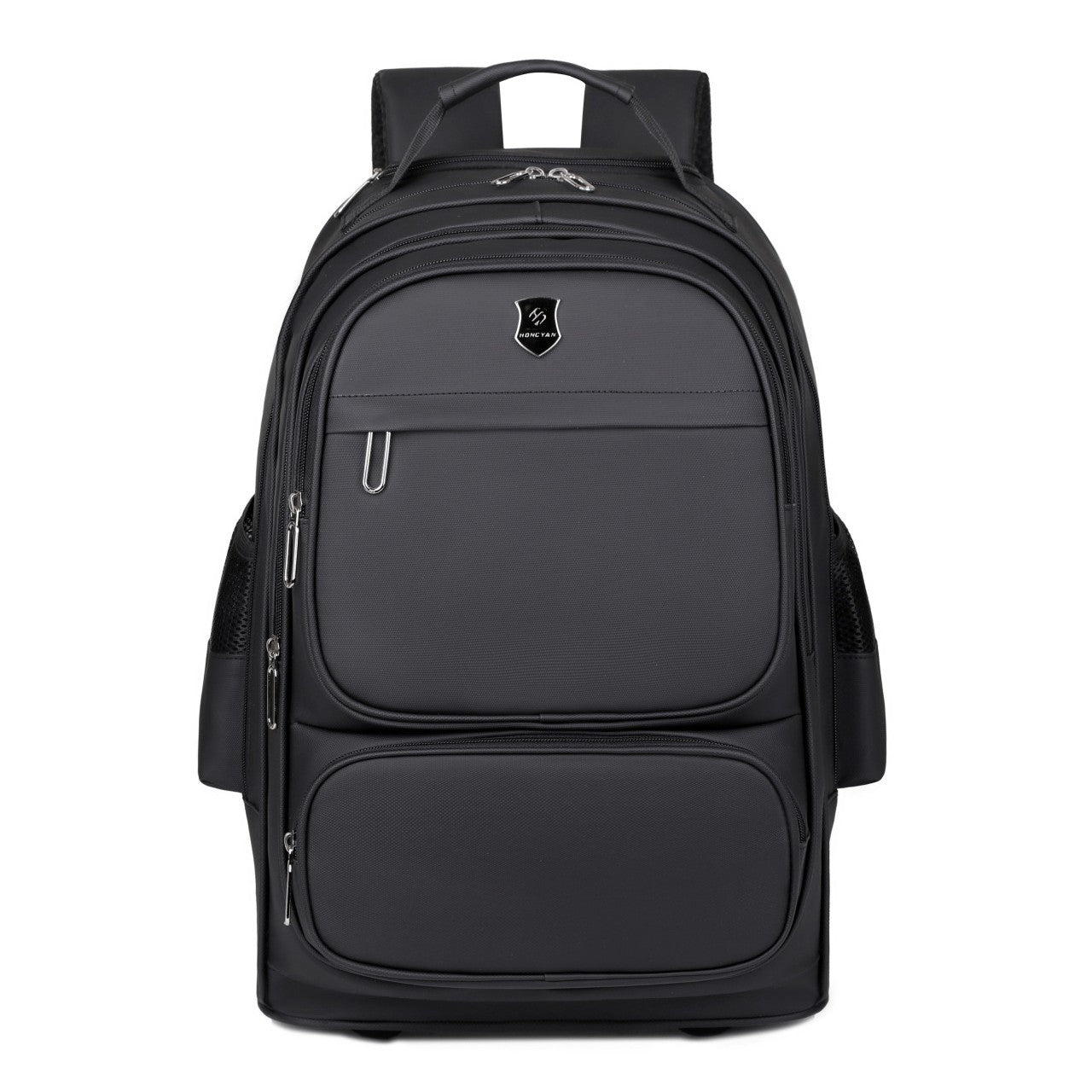 Backpack, multifunctional carry-on duffel bag, trolley bag, 20 inch oxford cloth business computer backpack, suitcase