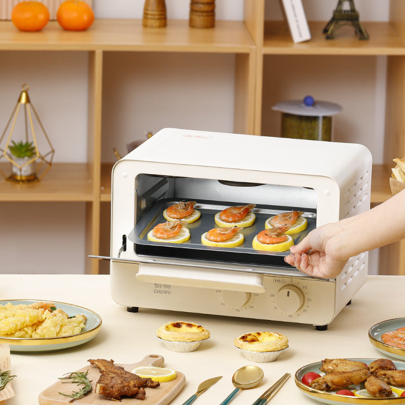 Electric oven household 12L multi-function mini bread oven household appliances small oven kitchen small appliances dropshipping