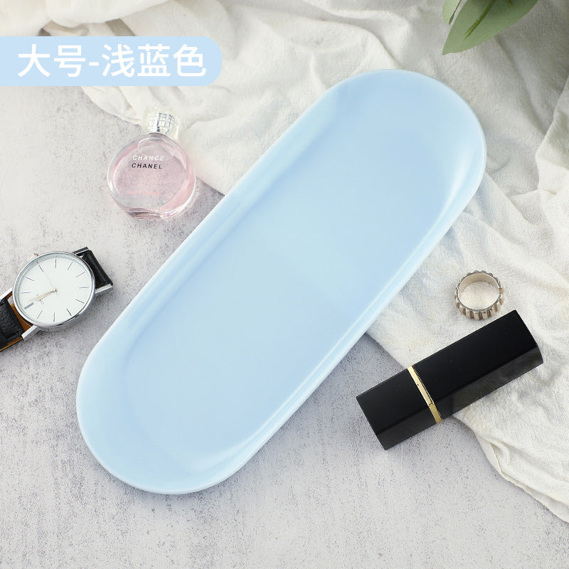 metal tray