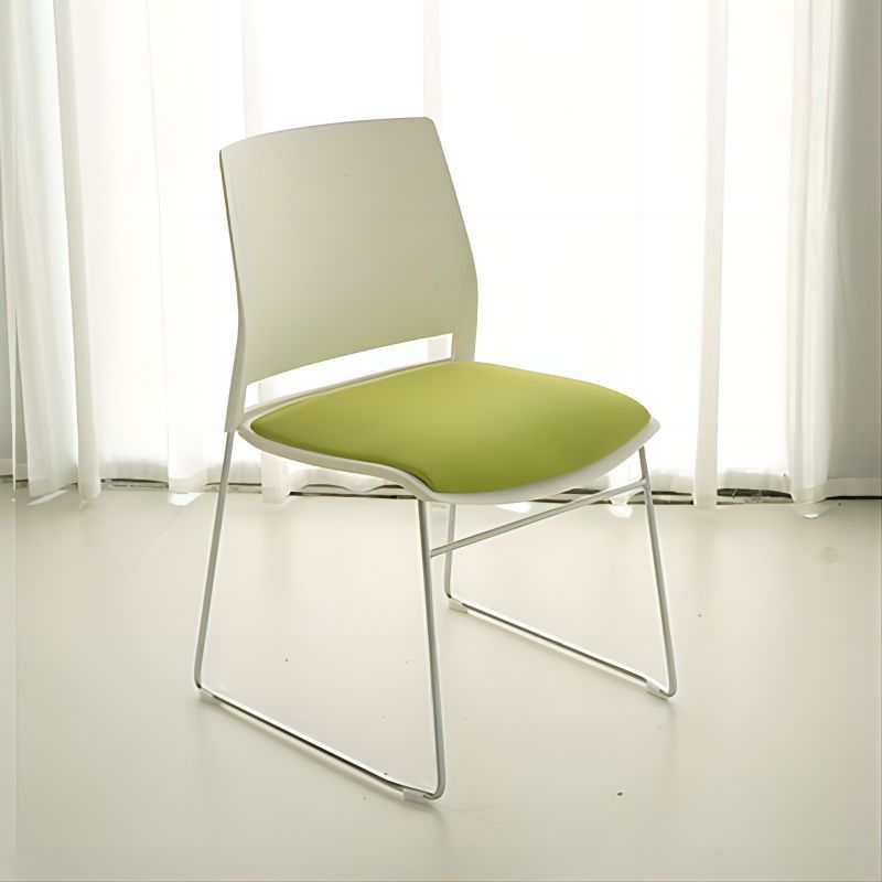 Modern Simple Staff Organization Office Meeting Negotiation Training Chair Nordic Bow Armless Conference Training Chair