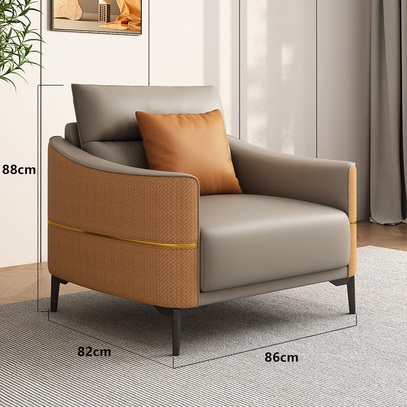 Office sofa simple, modern and fashionable, casual business, office, reception, lounge area, coffee table combination