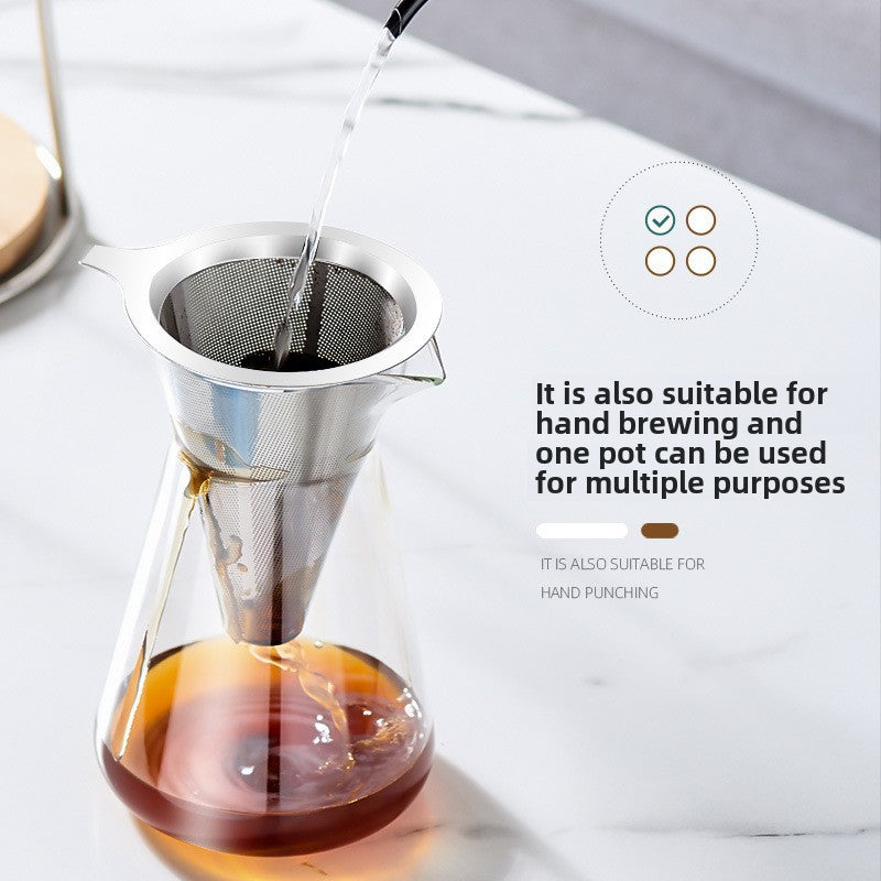 Tianxi cold extraction pot household drip type hand-brewed coffee cold extraction tea drip pot coffee appliance set ice drip coffee pot