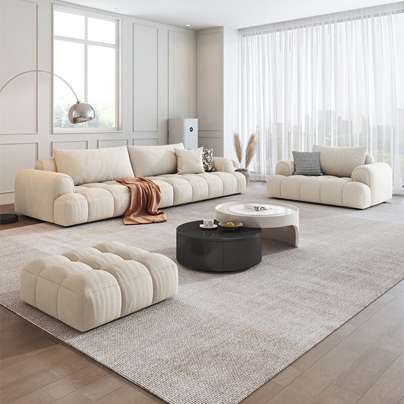 Fabric sofa