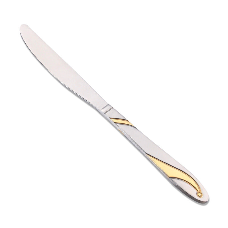 Stainless steel cutlery spoon fork