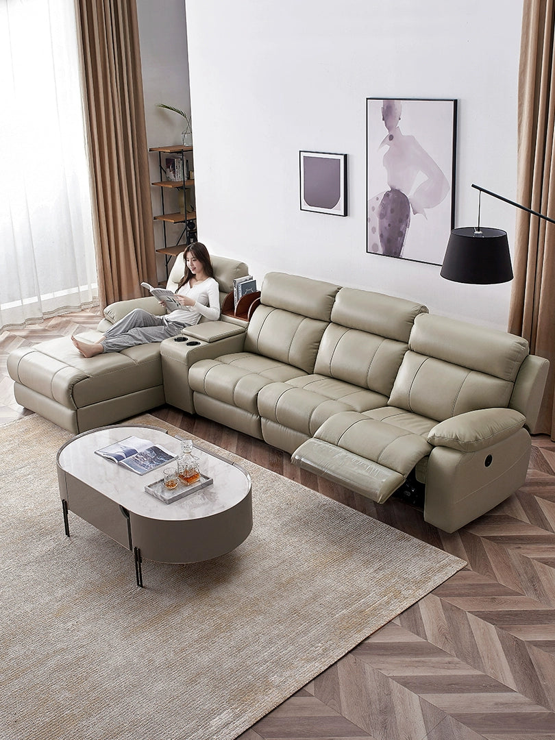 Cowhide sofa