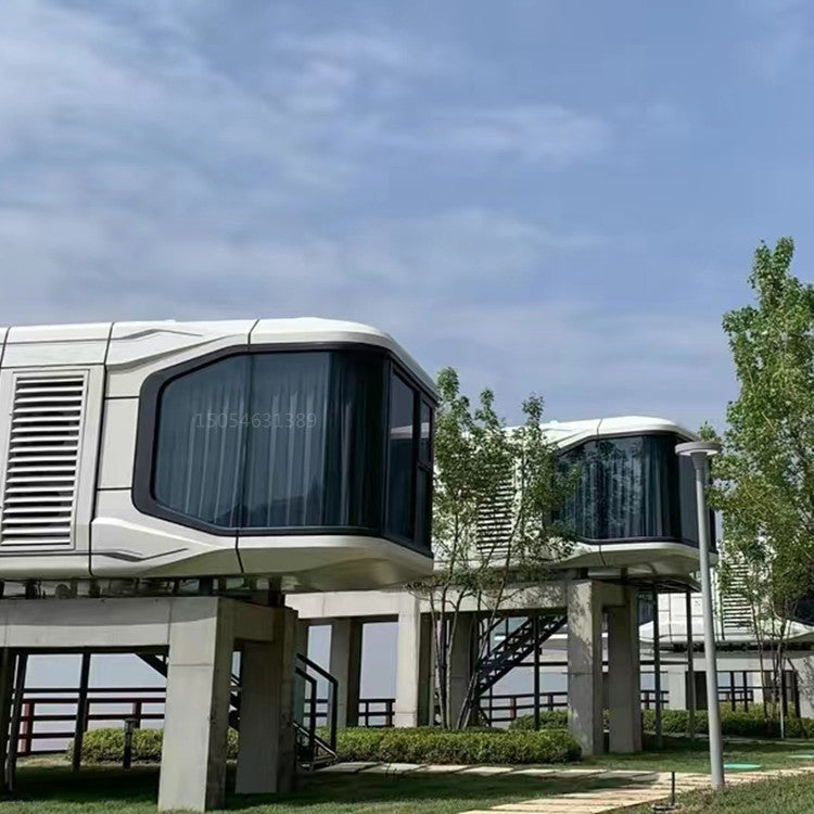Space Cabin Sleep Bed Outdoor B&B Technology Featured Space Capsule Hotel Company Rest Equipment Capsule Apartment