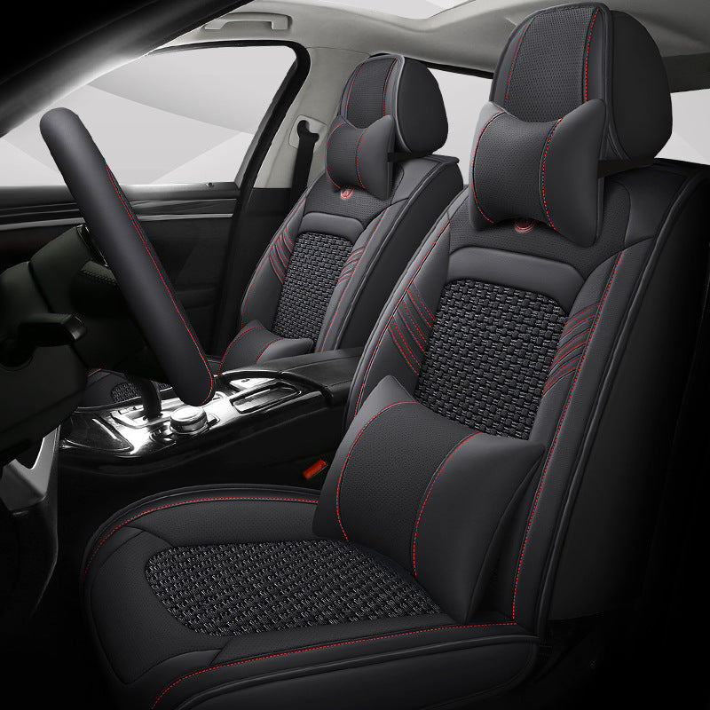 Car seat cushion fully surrounded leather seat cover 4 seasons GM 2020 new interior decoration special 19 seat cover all-inclusive