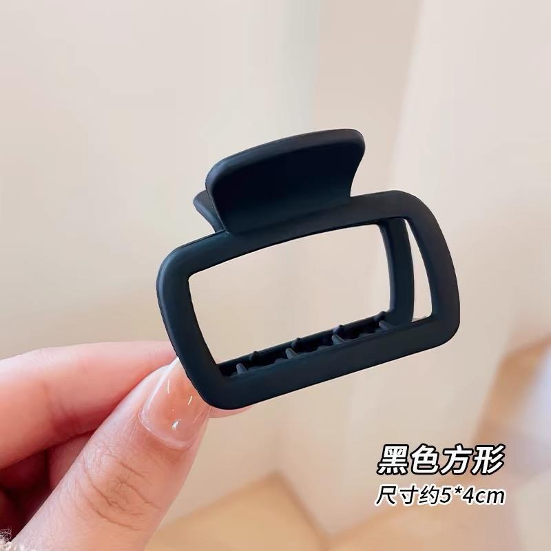square small grab clip women's new hair grab back of the head pan hairpin half tie hairpin shark clip headpiece wholesale