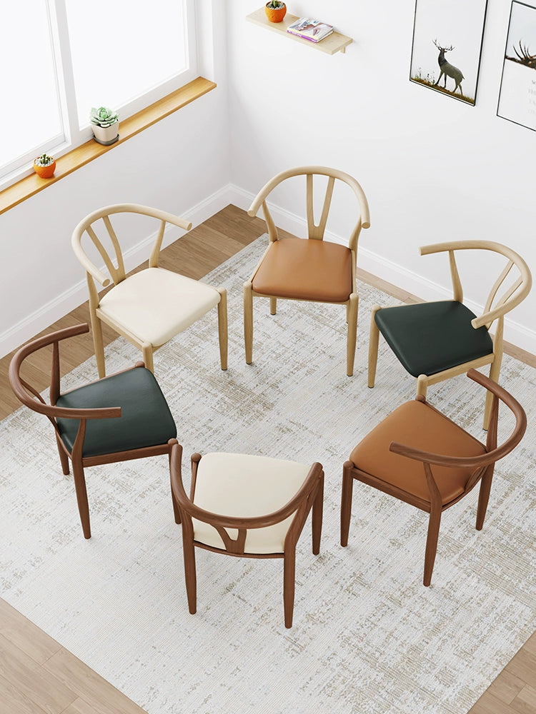 Home backed dining chair