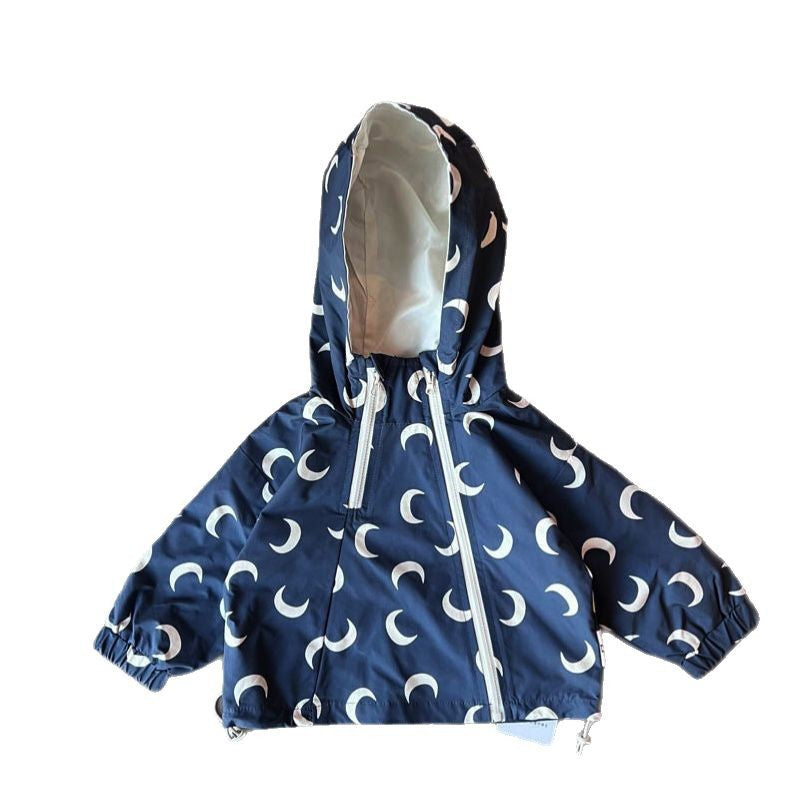 2025 New Children's Clothing Boys' Spring and Autumn Jacket Set Children's Sportswear Two-Piece Baby Spring and Autumn Jacket