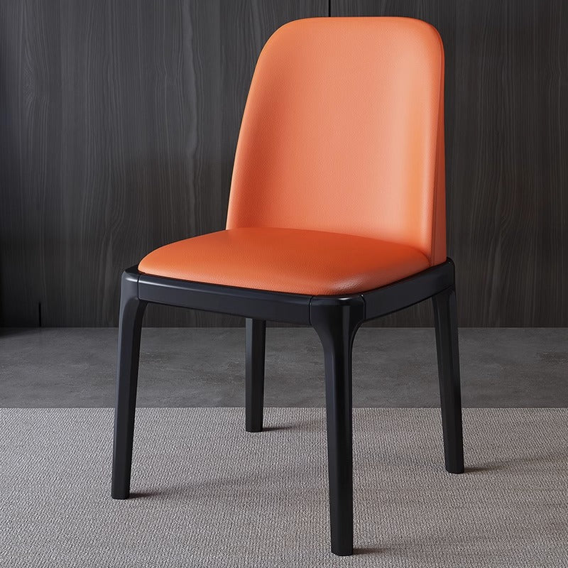 All solid wood dining chair