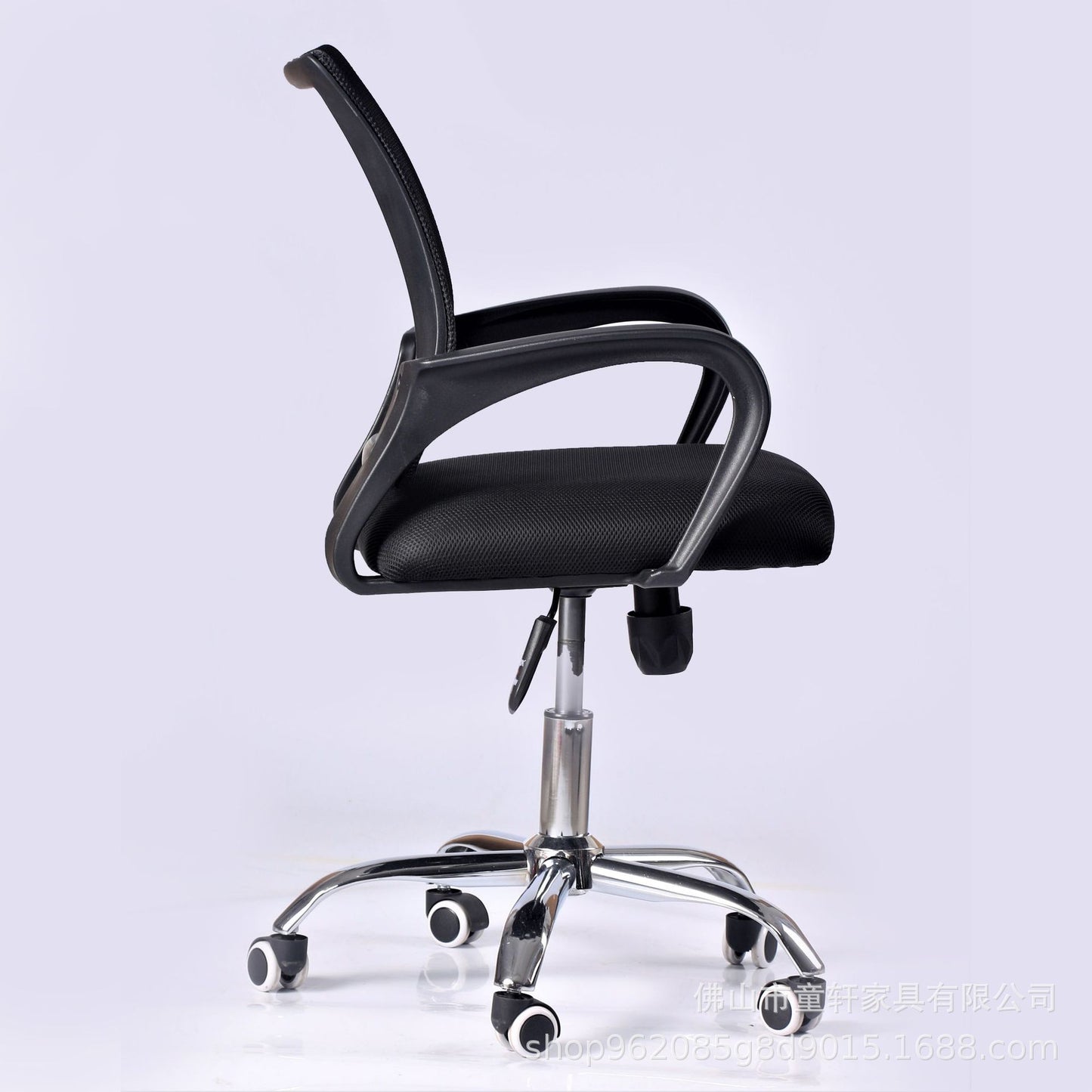 Foshan manufacturers office chair mesh home computer chair lifting staff seat bow conference revolving chair wholesale