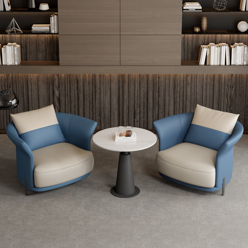 VQ5K sales office negotiation table and chair combination, light luxury hotel lobby office, single sofa, leisure area, small reception