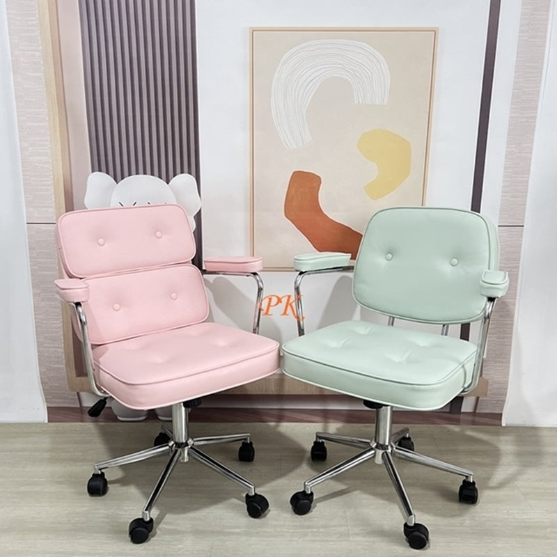 Computer chair wholesale home lifting ergonomic office chair nail chair dormitory chair college student study Xi chair