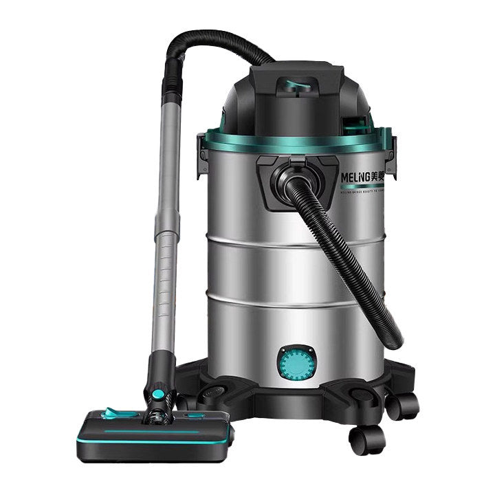 Meiling vacuum cleaner household large suction power powerful power car wash shop beauty sewing special open waste bucket type industrial vacuum cleaner