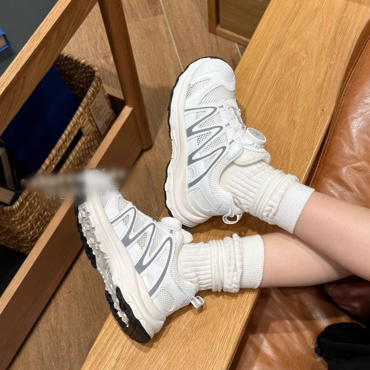 Zhigu children's sneakers 2025 spring and autumn new lightweight breathable mesh shoes for boys and girls, dad shoes, baby shoes