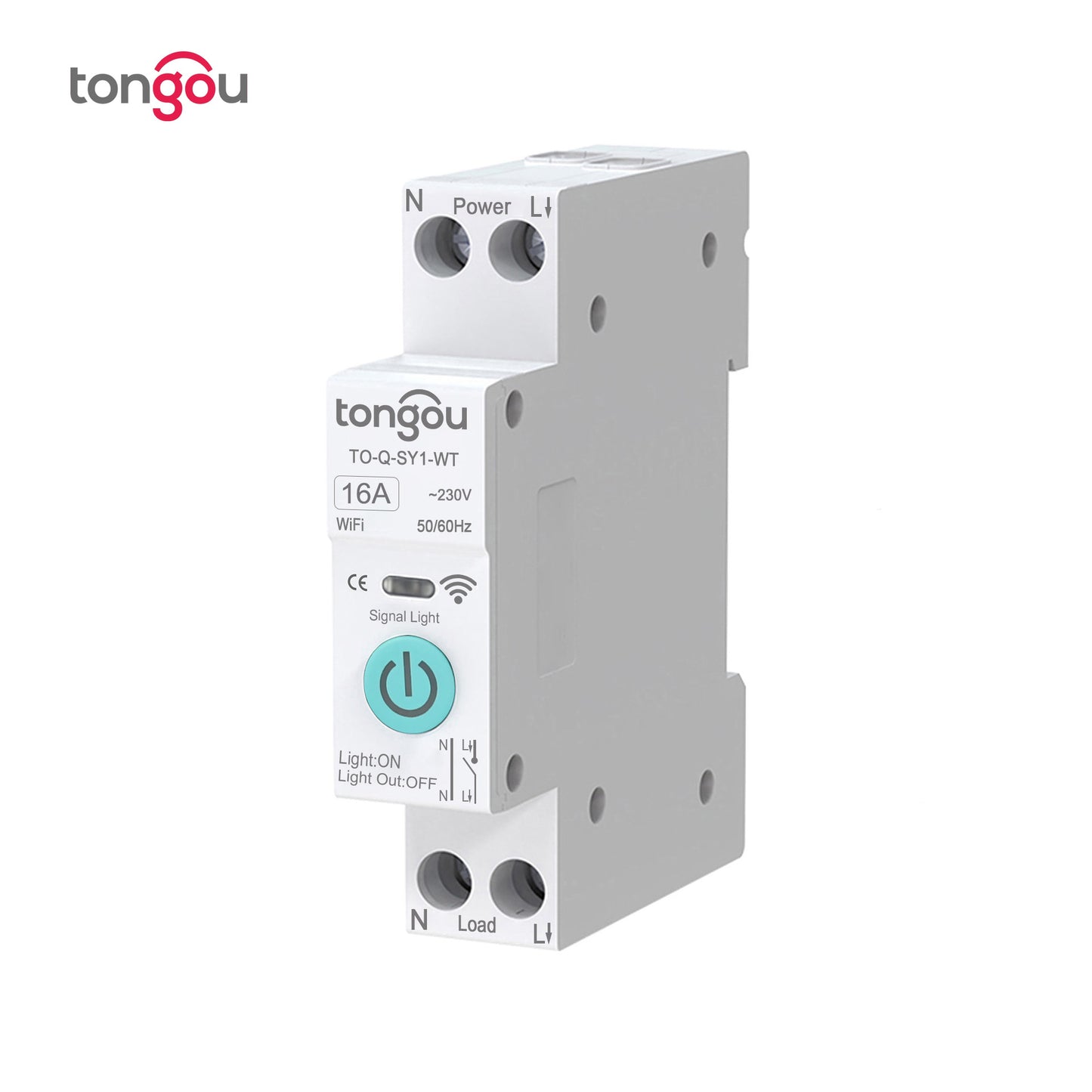 Tuya Tuya Smart Switch WiFi Circuit Breaker Remote Wireless Remote Control Mobile Phone Control Smart Home Cross Border