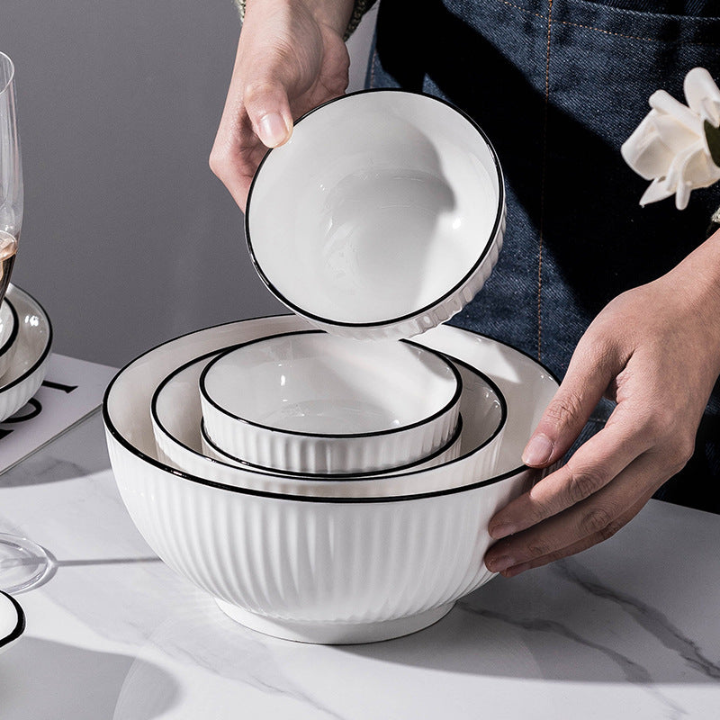 Ceramic dinner plate