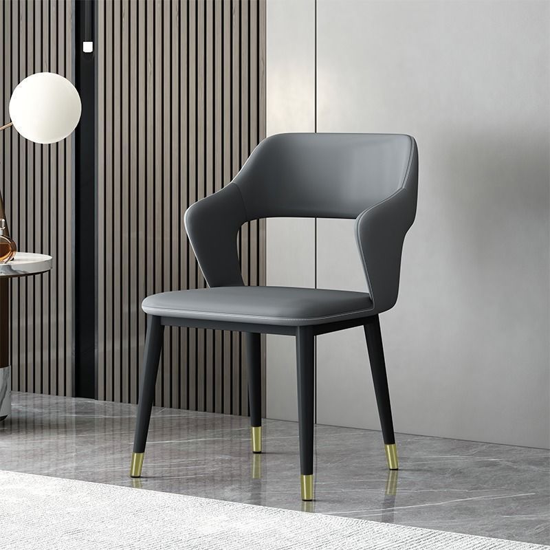 Chinese-style light luxury back chair, hotel dining table chairs, desks, office chairs, technology fabrics, computer chairs