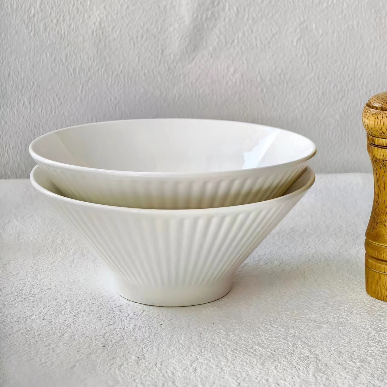 Bucket hat noodle bowl home 2024 new underglaze color ramen bowl premium ceramic noodle bowl noodle bowl 7 inches