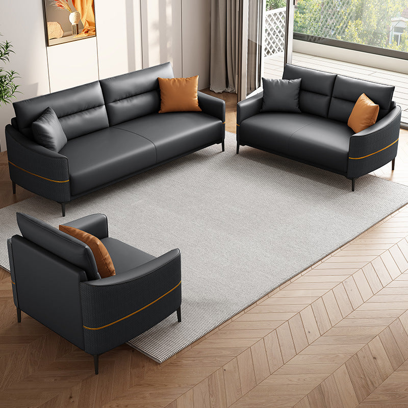 Office sofa simple, modern and fashionable, casual business, office, reception, lounge area, coffee table combination