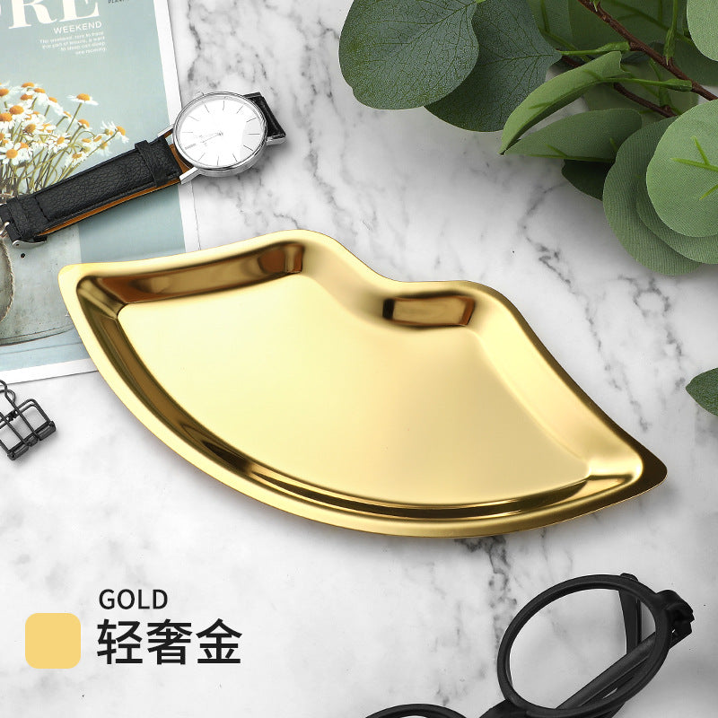 metal tray