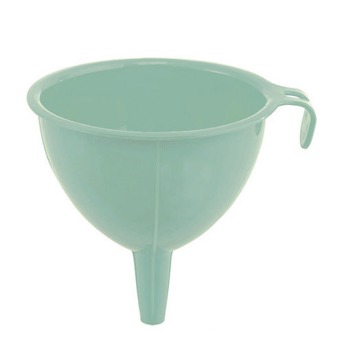 Liquid dispensing tool funnel Multi-purpose small long handle dazzling kitchen food grade size plastic funnel