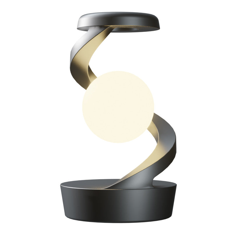 Floating rotating ambient light