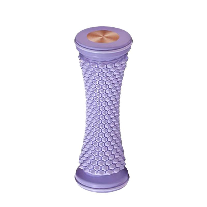 Plantar Fascia Wheel Foot Massager Yoga Muscle Relaxation Roller Arch Trainer Fitness Exercises
