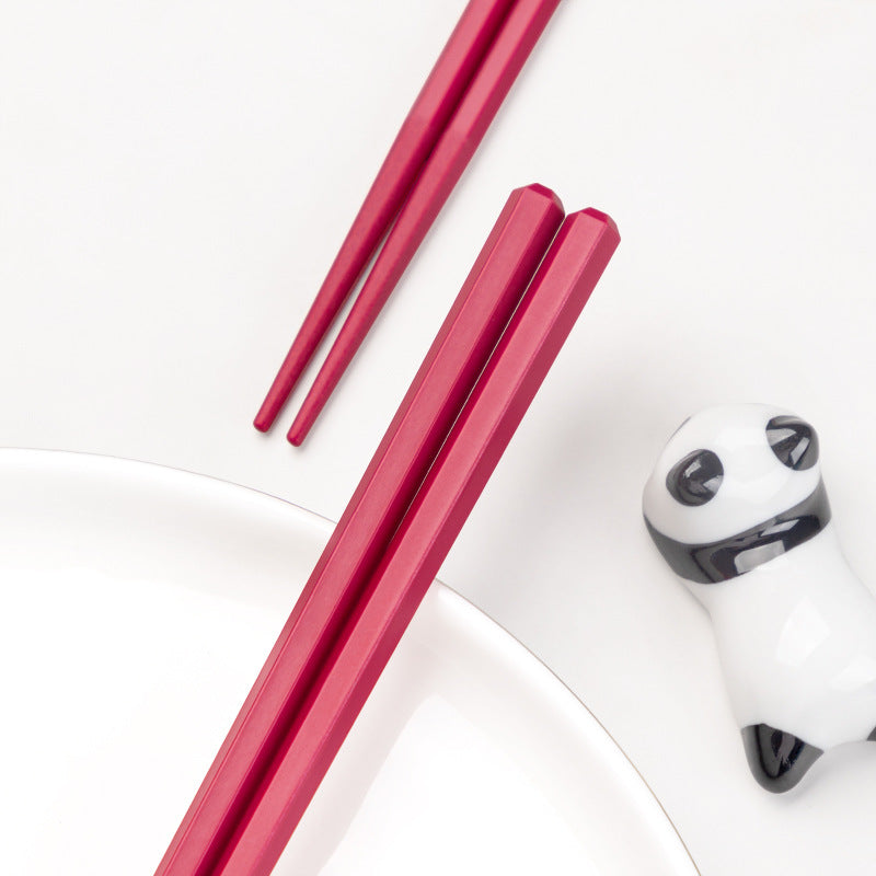 Korean cuisine colored chopsticks