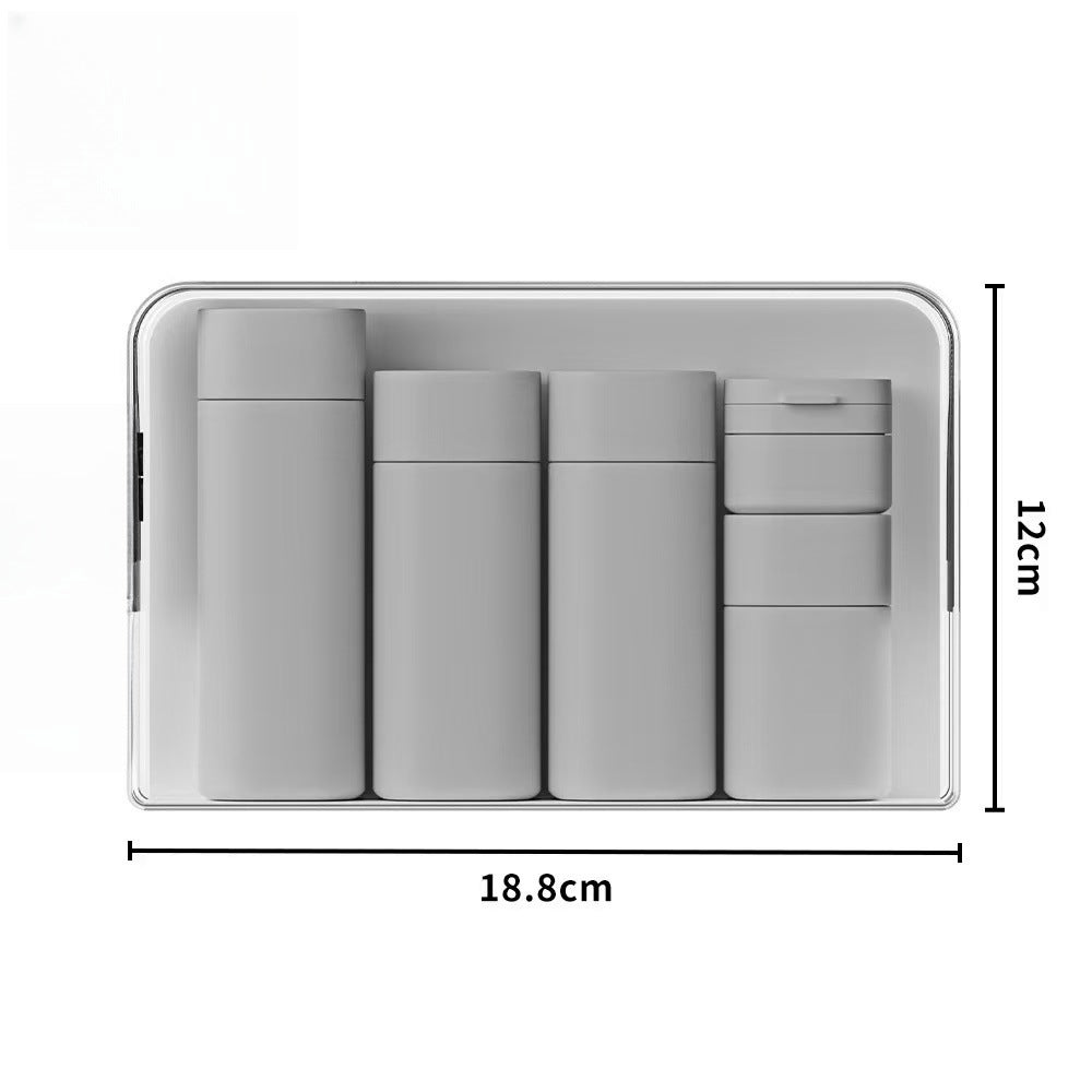 Nordic color hose dispensing bottle set, travel shampoo, lotion, body wash, makeup, lotion, cream, small empty bottle